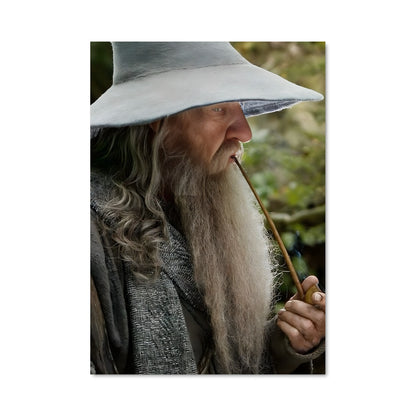 Poster Le Magicien aux Longs Barbes