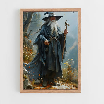 ap-gandalf hobbit-3 cadre Bois clair