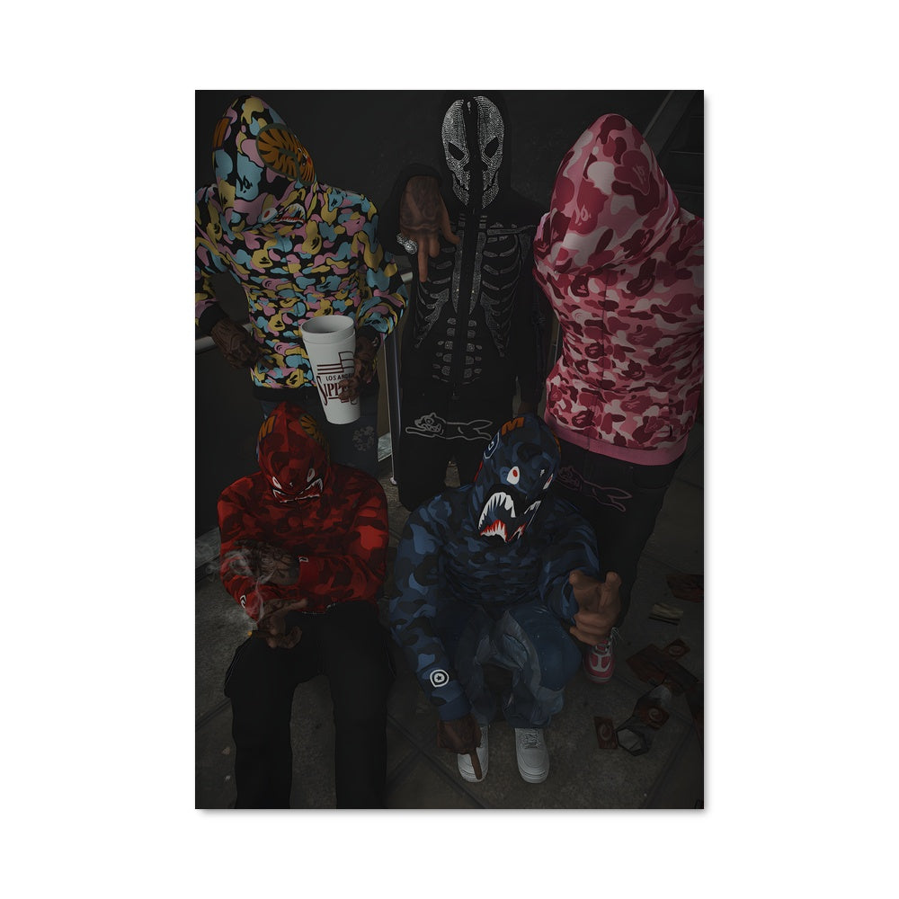 Poster La Tribu Assise