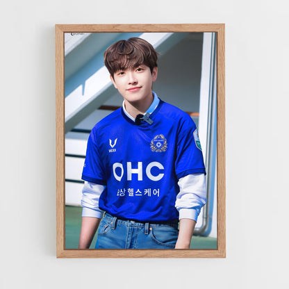 ap-gangwon fc-8 cadre Bois clair
