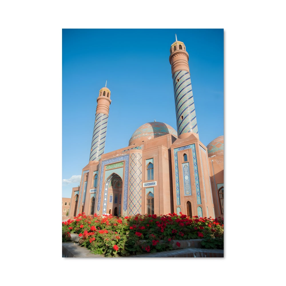 Poster La Mosquée Émeraude