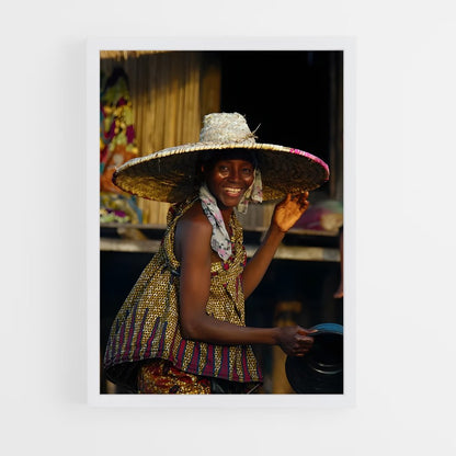 ap-ganvie stilt village-1 cadre Blanc