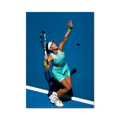 Poster Ace en Vert