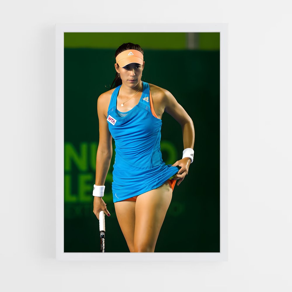 ap-garbine muguruza-2 cadre Blanc