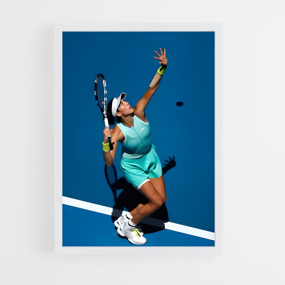 ap-garbine muguruza-3 cadre Blanc