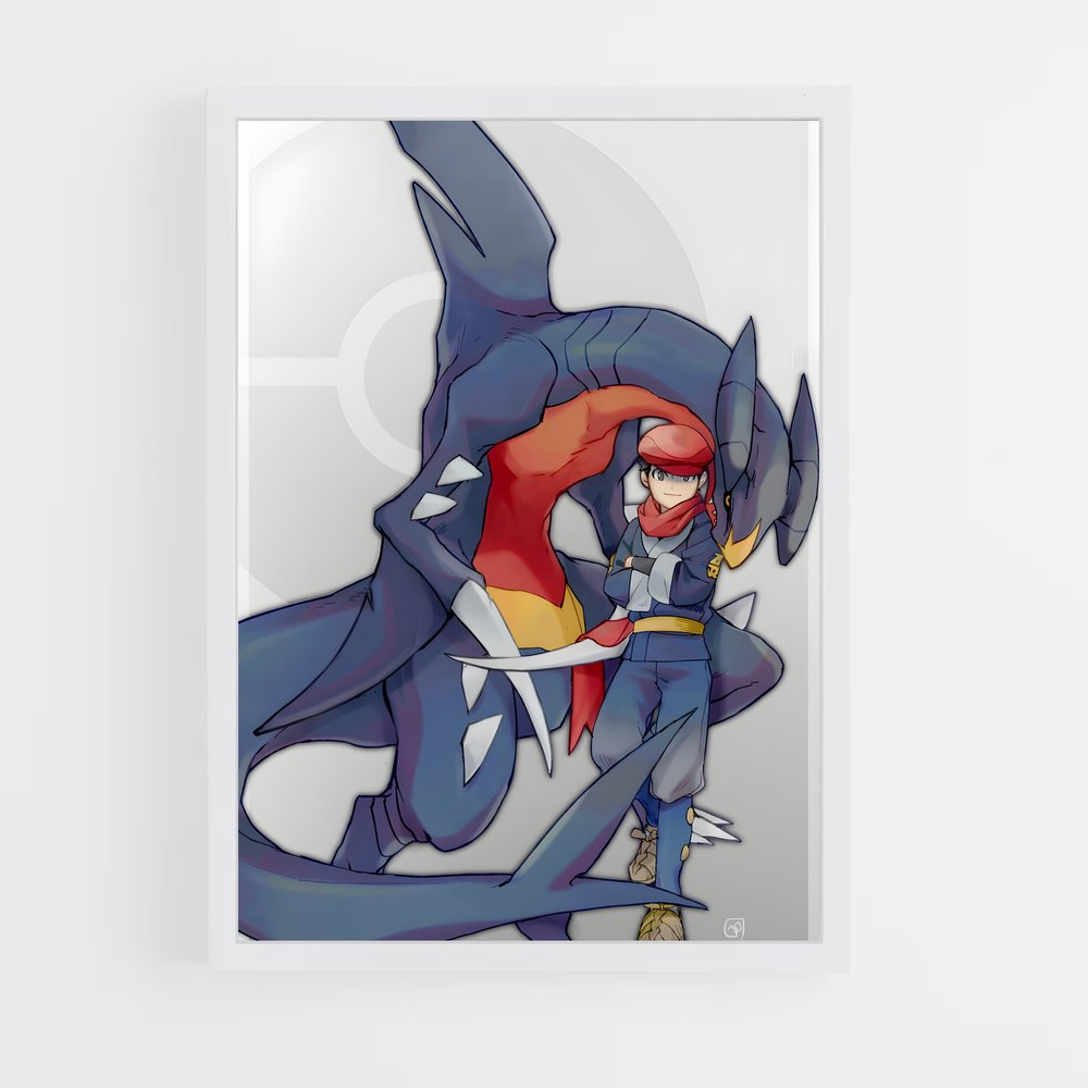ap-garchomp-1 cadre Blanc