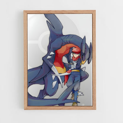 ap-garchomp-1 cadre Bois clair