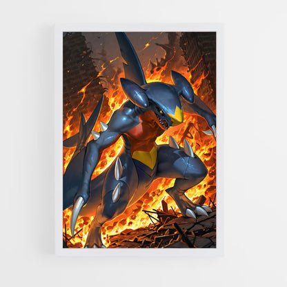 ap-garchomp-2 cadre Blanc