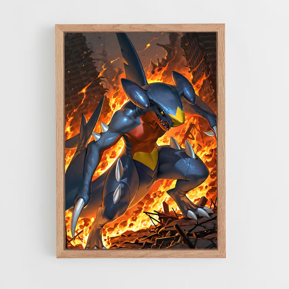 ap-garchomp-2 cadre Bois clair