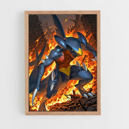 ap-garchomp-2 cadre Bois clair