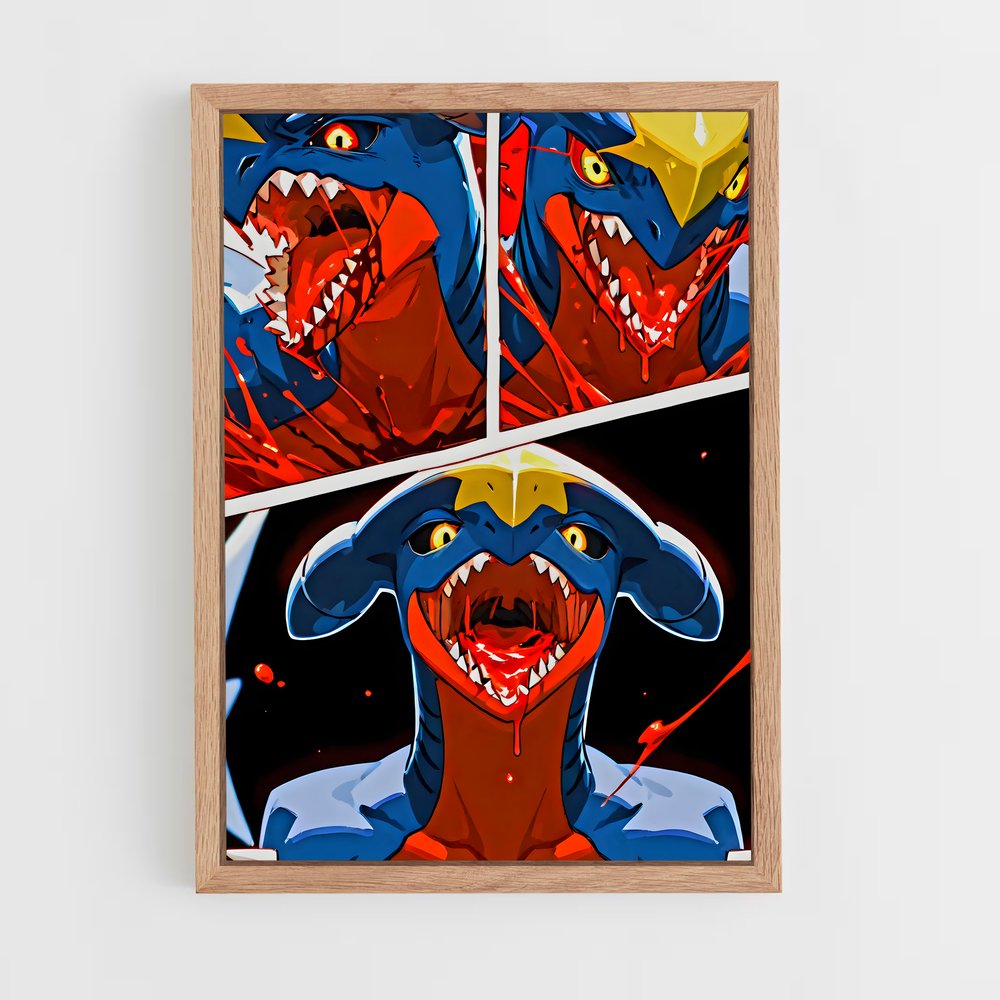 ap-garchomp-3 cadre Bois clair