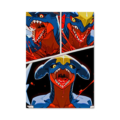 Poster Garchomp Adventures