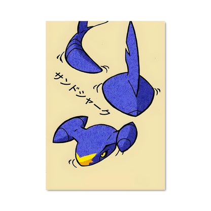 Poster Les Oiseaux de l'Air