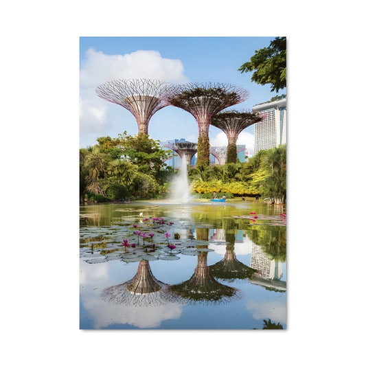 Poster Jardins Lumineux