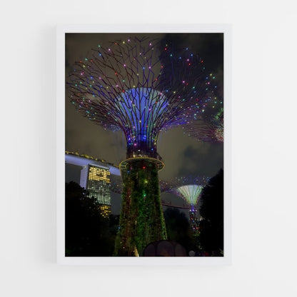 ap-gardens by the bay-11 cadre Blanc