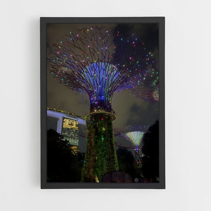 ap-gardens by the bay-11 cadre Noir