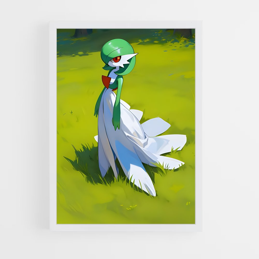 ap-gardevoir-1 cadre Blanc
