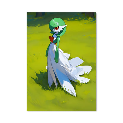 Poster Gardevoir Élégante