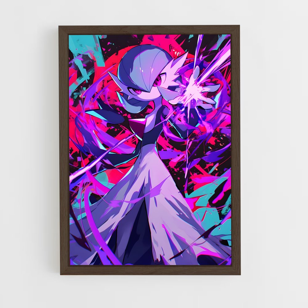 ap-gardevoir-2 cadre Bois foncé