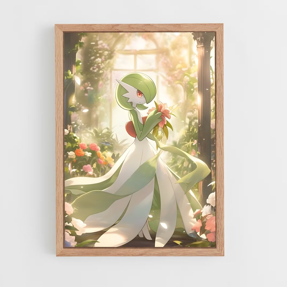 ap-gardevoir-3 cadre Bois clair