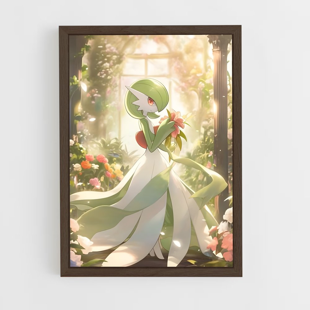 ap-gardevoir-3 cadre Bois foncé