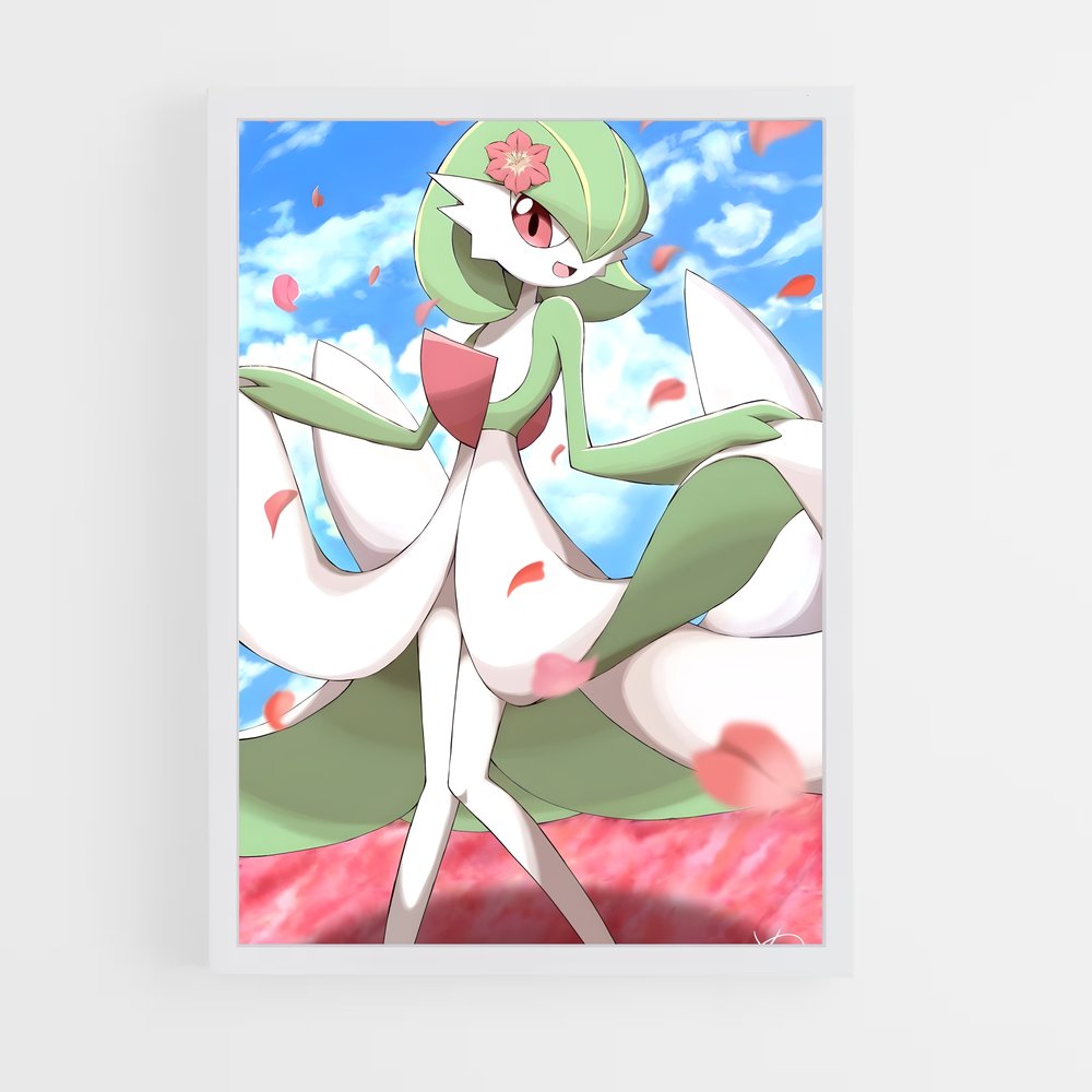 ap-gardevoir-4 cadre Blanc