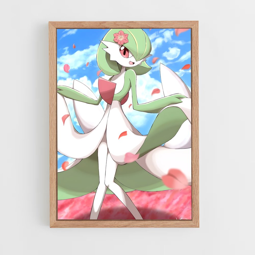 ap-gardevoir-4 cadre Bois clair