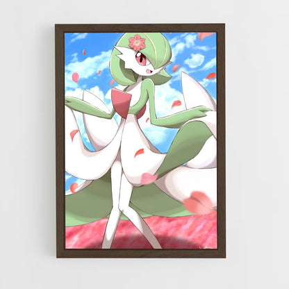 ap-gardevoir-4 cadre Bois foncé