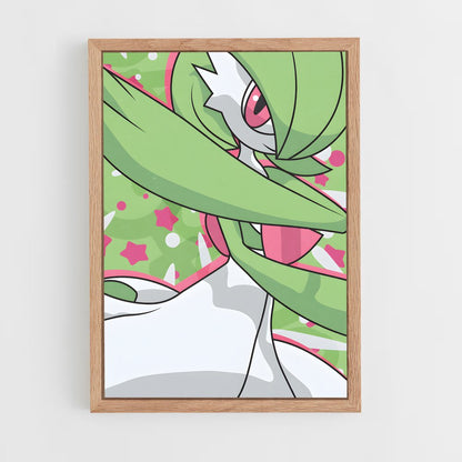 ap-gardevoir-6 cadre Bois clair