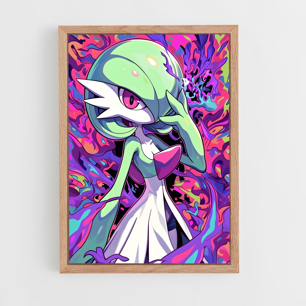 ap-gardevoir-7 cadre Bois clair