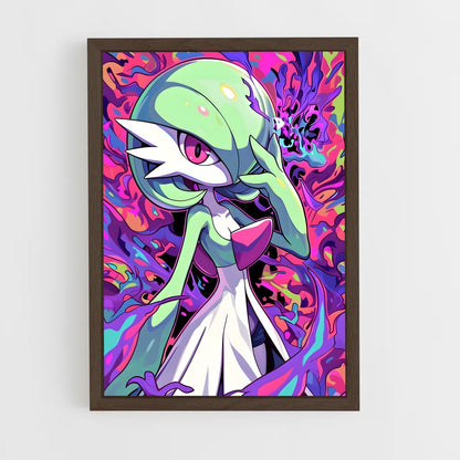 ap-gardevoir-7 cadre Bois foncé