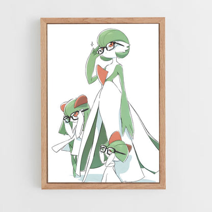 ap-gardevoir-8 cadre Bois clair