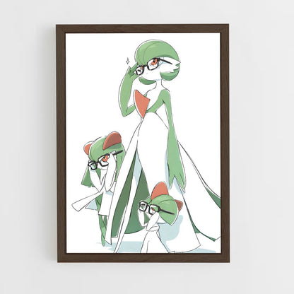 ap-gardevoir-8 cadre Bois foncé
