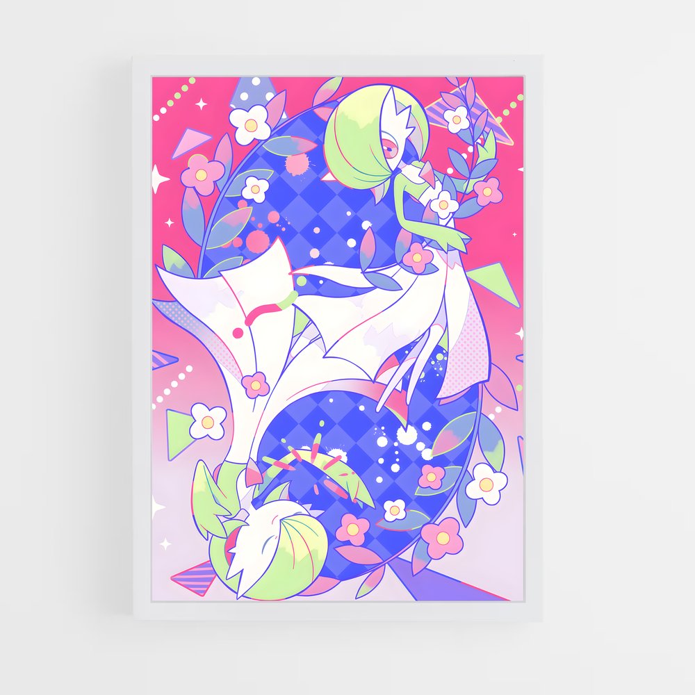 ap-gardevoir-9 cadre Blanc