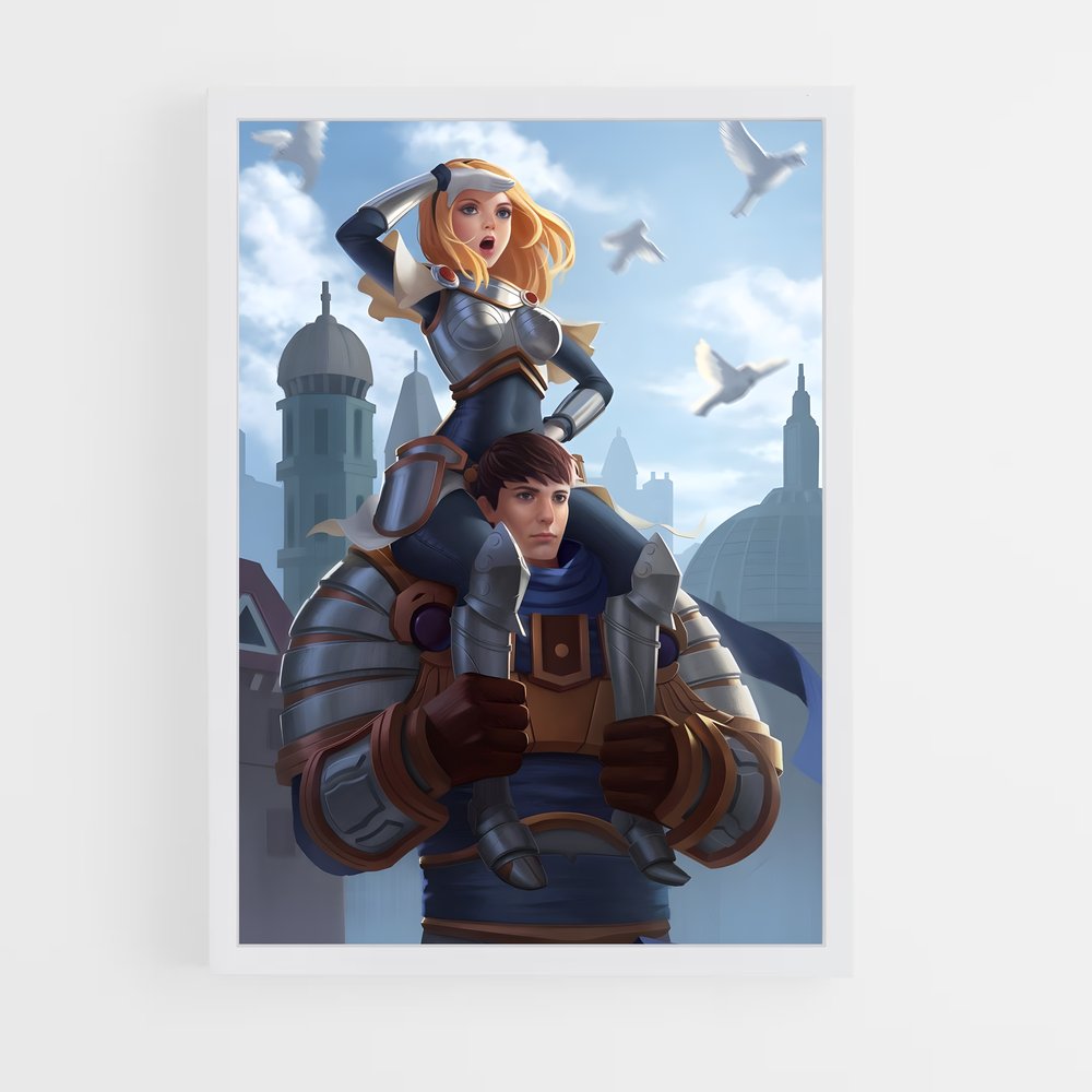 ap-garen-2 cadre Blanc