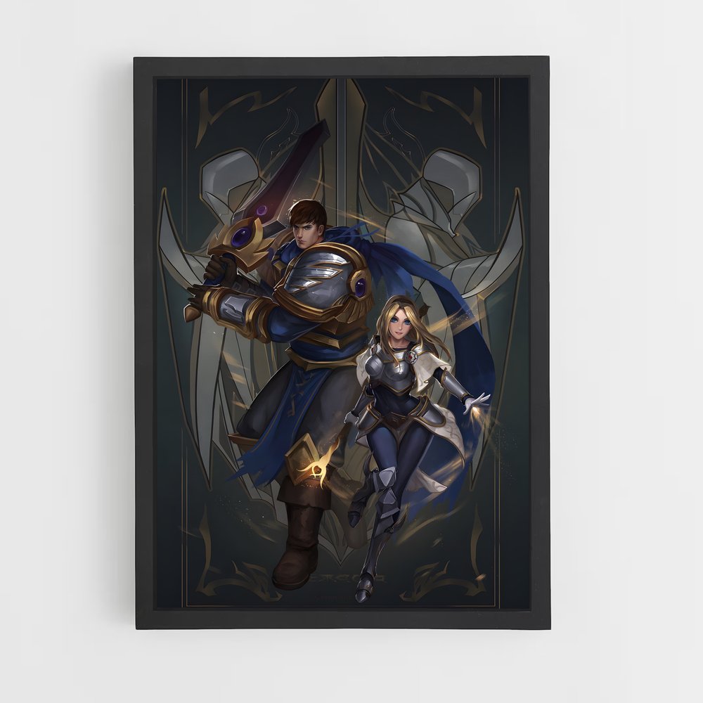 ap-garen-4 cadre Noir