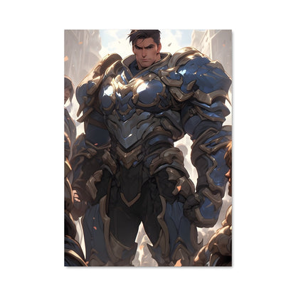 Poster Monsieur Musclor