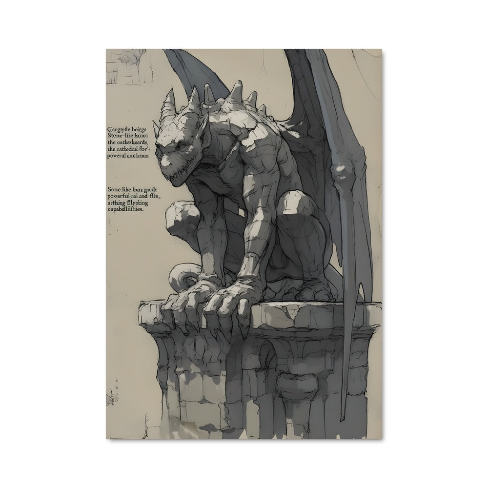 Poster Démon des Ombres