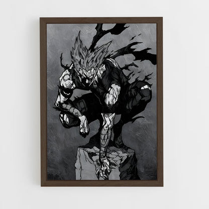 ap-garou-1 cadre Bois foncé