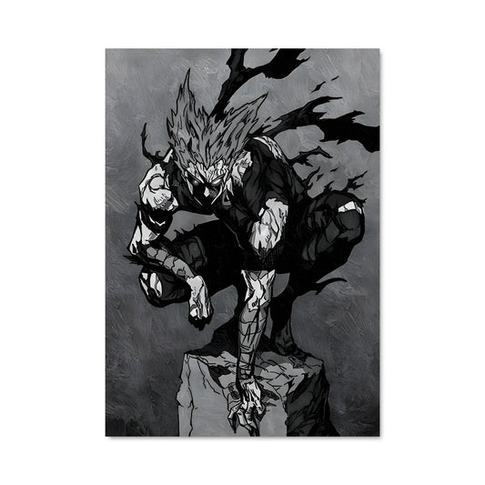 Poster Démon en Noir