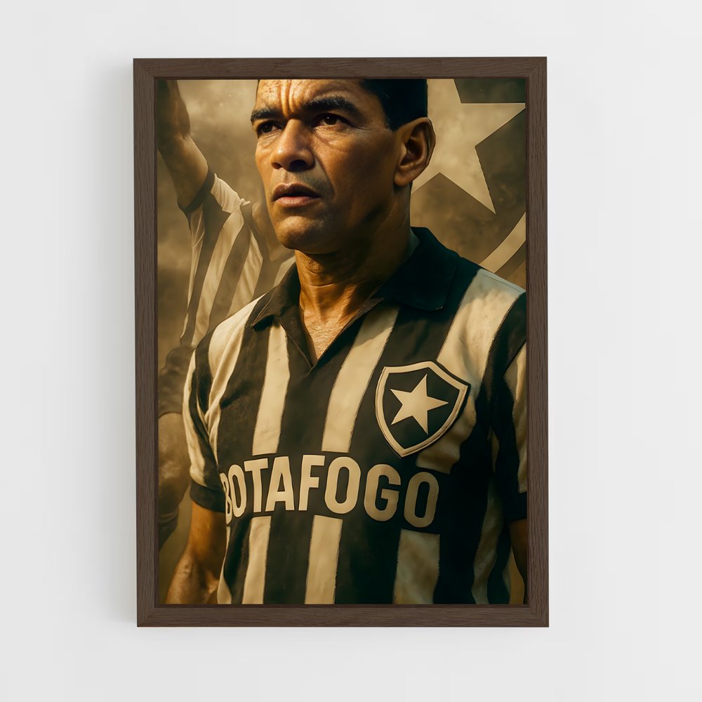 ap-garrincha-2 cadre Bois foncé