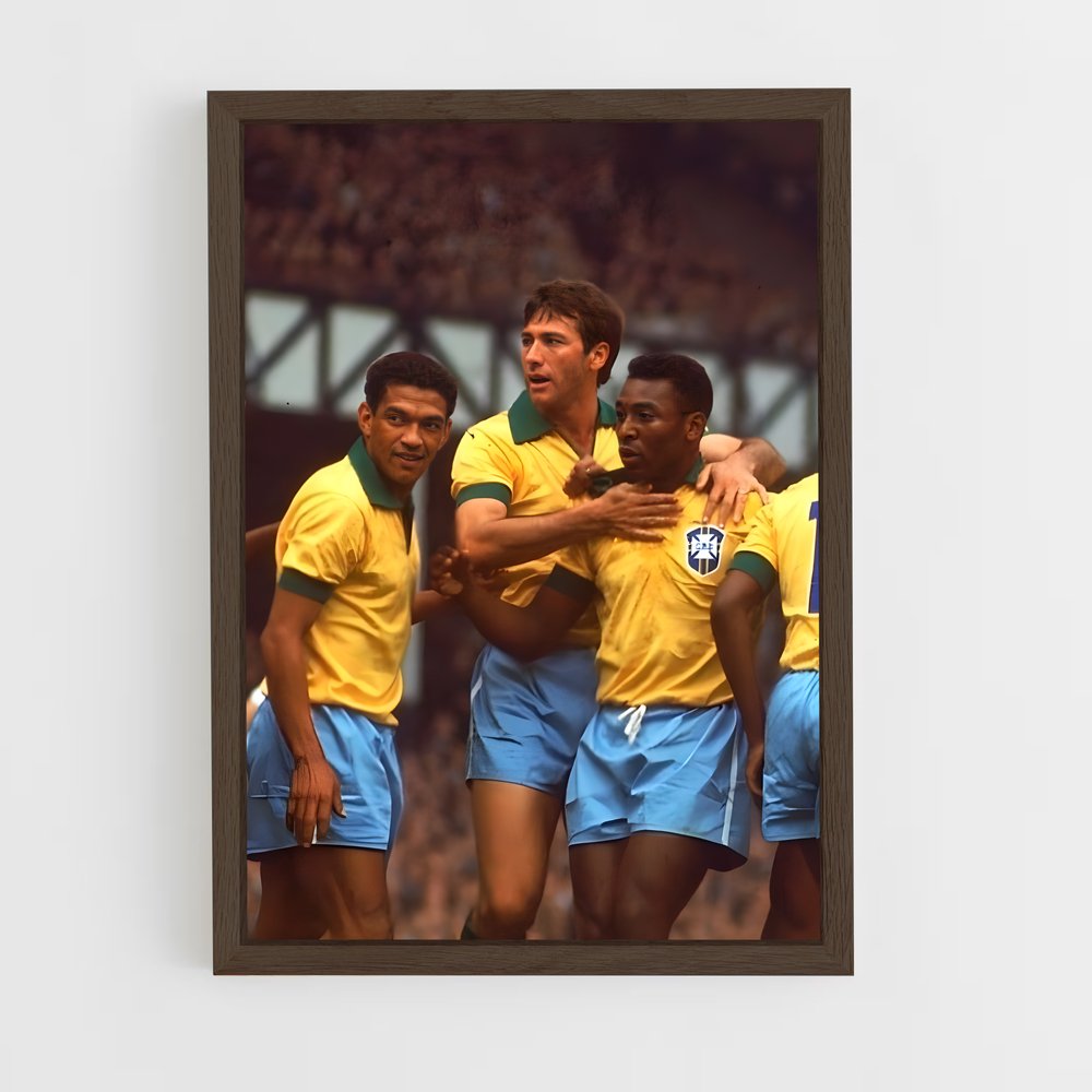 ap-garrincha-3 cadre Bois foncé