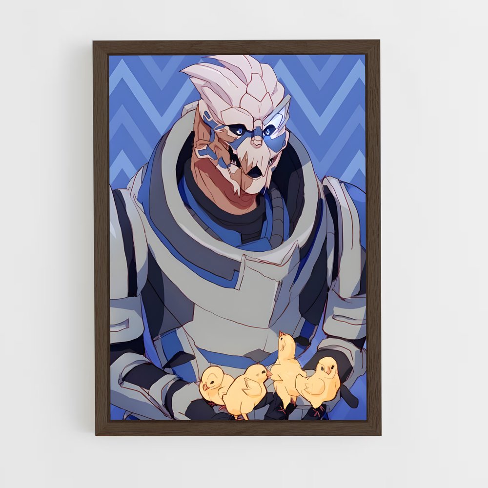 ap-garrus-2 cadre Bois foncé
