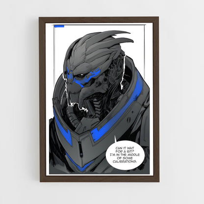 ap-garrus-3 cadre Bois foncé