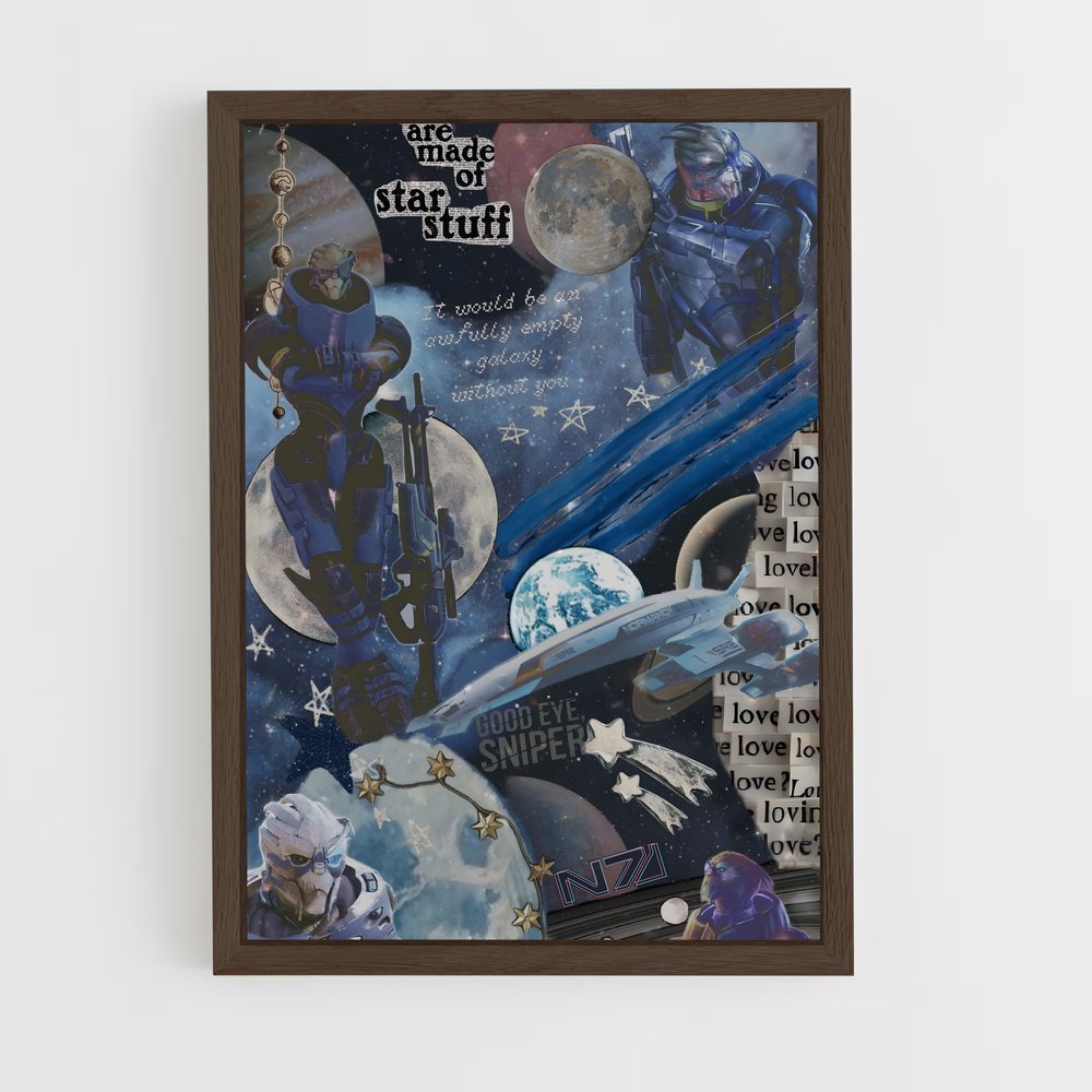 ap-garrus-4 cadre Bois foncé
