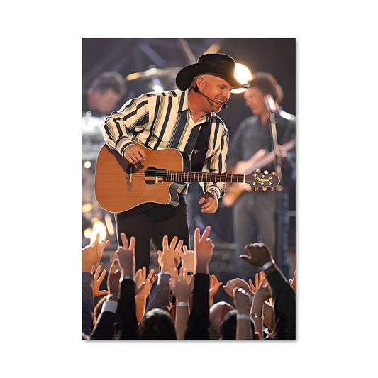 Poster Garth brooks 45545