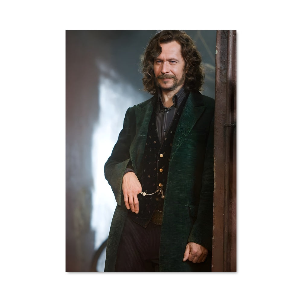 Poster The Green Coat