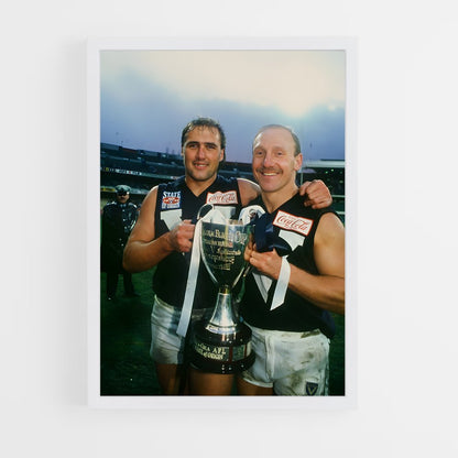 ap-gary ablett-1 cadre Blanc