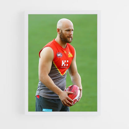 ap-gary ablett-2 cadre Blanc