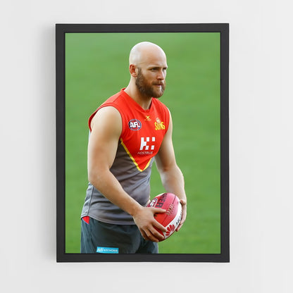 ap-gary ablett-2 cadre Noir